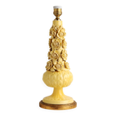 Romantic yellow lamp