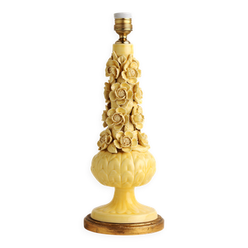 Lampe jaune romantique