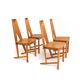 Rare dining set - Soren Nissen & Ebbe Gehl