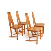 Rare ensemble de salle à manger - Soren Nissen & Ebbe Gehl