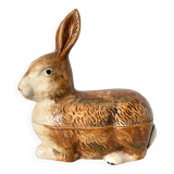 Ceramic rabbit, Caugant earthenware terrine