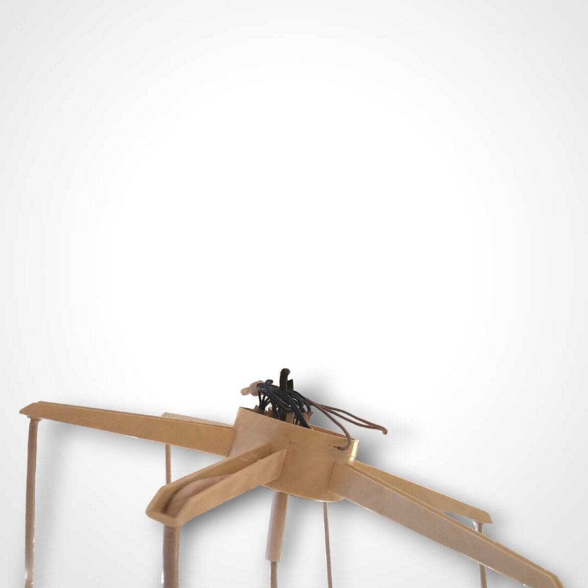 Cascade chandelier, Germany, 1970s.