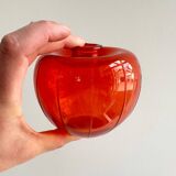 Vase orange 1945 pour Royal Leerdam bevrijdingsvaas