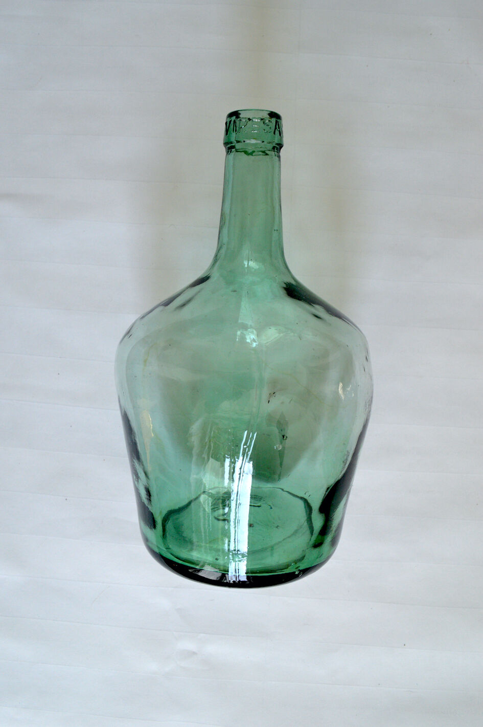 Dame-Jeanne green blue