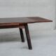 French Art Deco Oak Dining Table