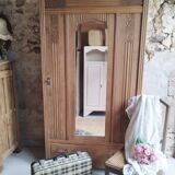 Art deco wardrobe