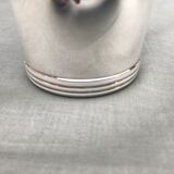 High silver metal timpani