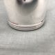 High silver metal timpani