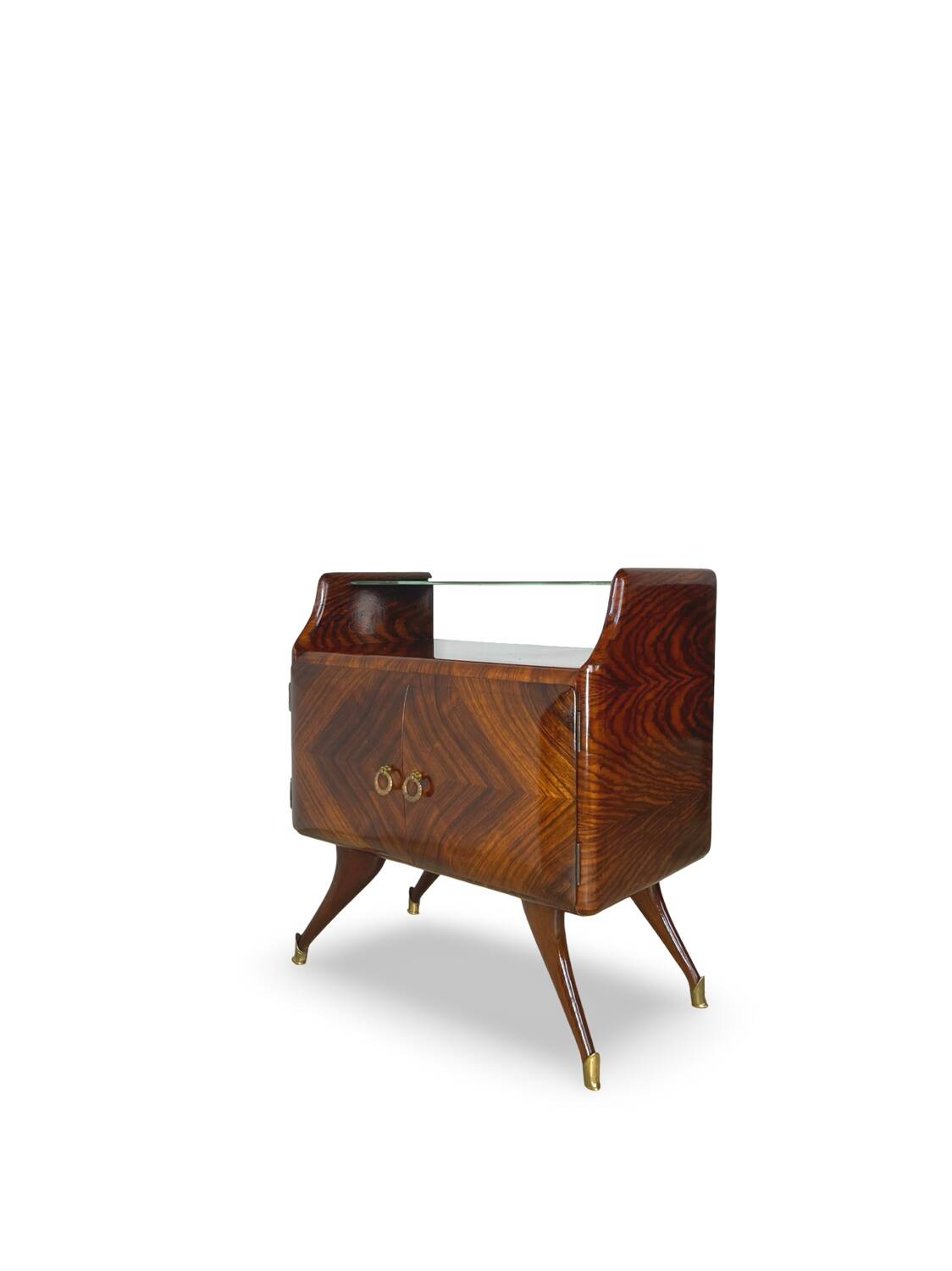 midcentury rosewood nightstands
