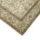 Hand-knotted one-of-a-kind turkish beige rug 172 cm x 263 cm