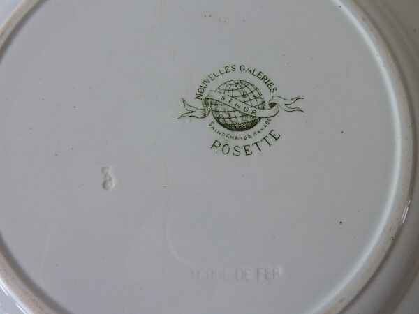 Flat Rosette news galleries Saint-Amant and Hamage land of iron