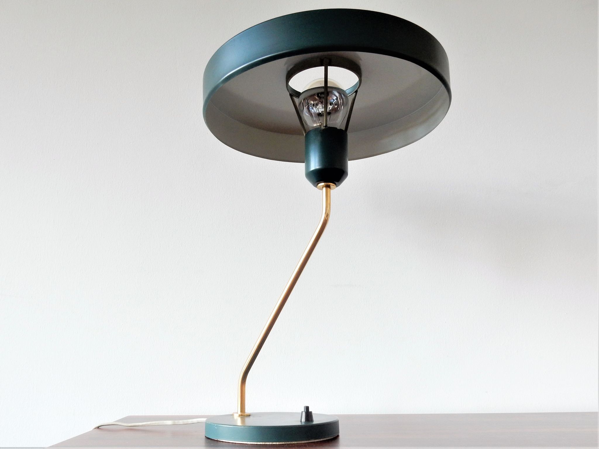 Lampe de table Romeo de Philips, Pays-Bas des années 1960