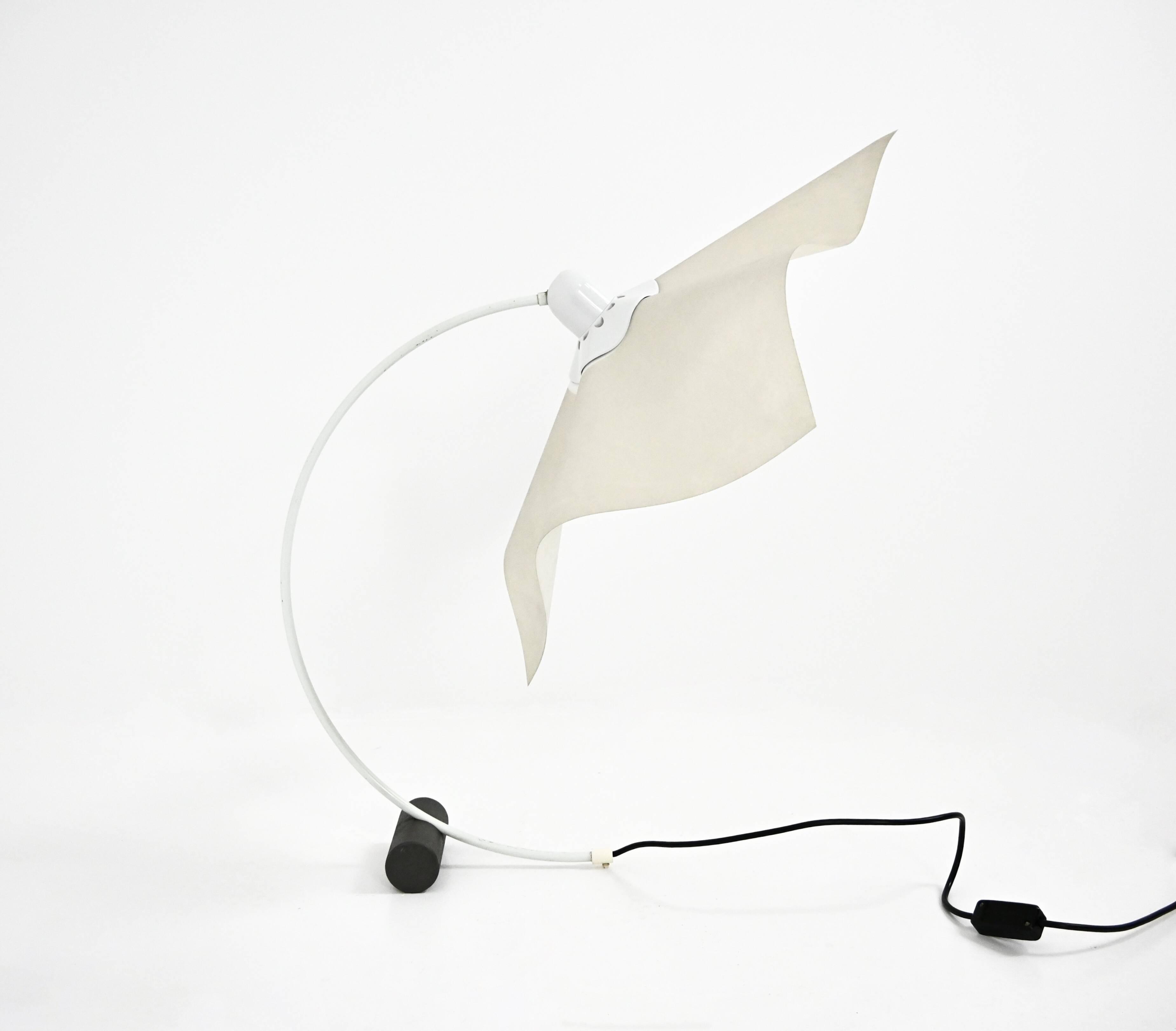 "Area Curvea" table lamp by Mario Bellini for Artemide, 1970s