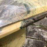 Marble coffee table