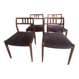 Niels Moller chairs model 79