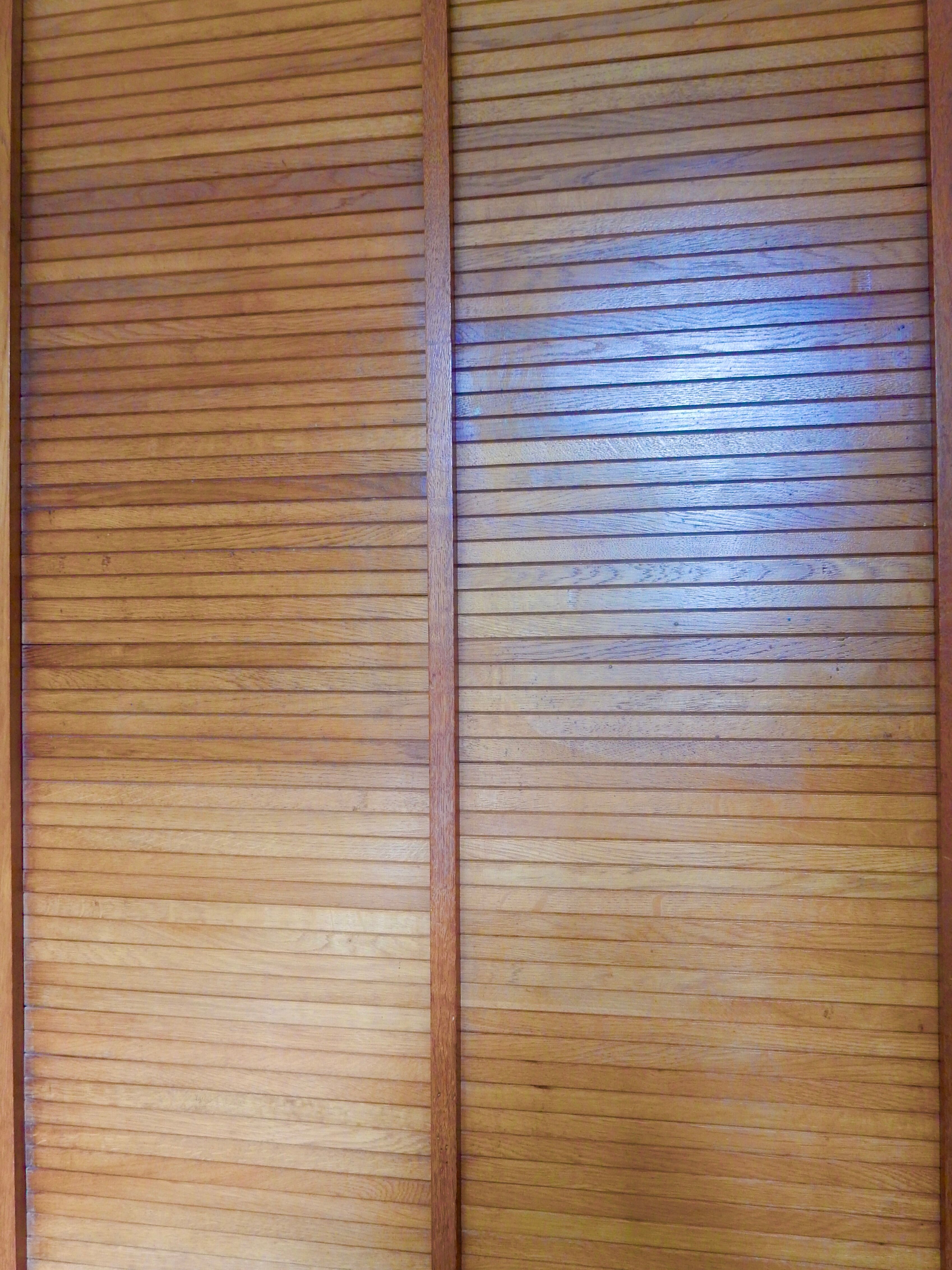 Double wooden curtain binder