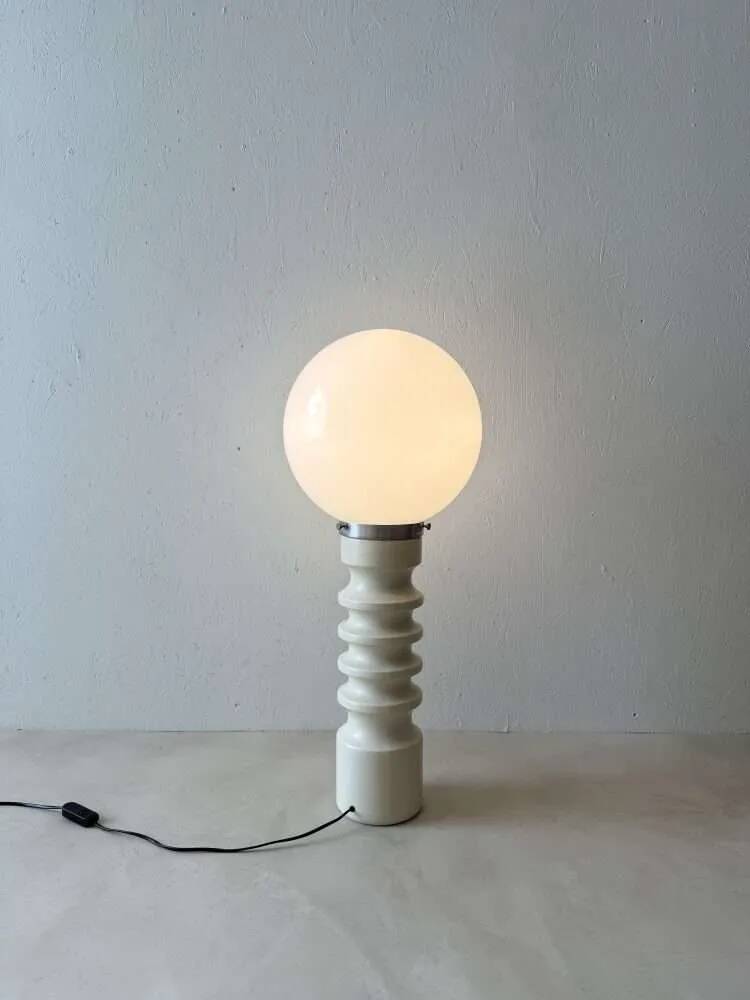 Impressive space age table lamp from the 70s – Steuler Cari Zalloni