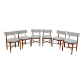 Mid-Century Teak Dining Chairs by Ib Kofod Larsen for G-Plan, 1960s.