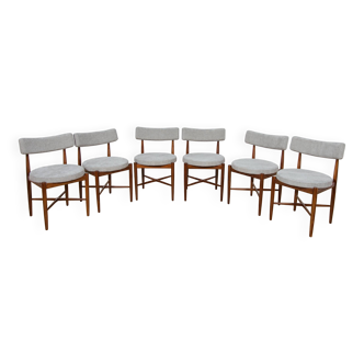 Mid-Century Teak Dining Chairs by Ib Kofod Larsen for G-Plan, 1960s.