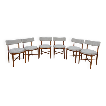 Mid-Century Teak Dining Chairs by Ib Kofod Larsen for G-Plan, 1960s.