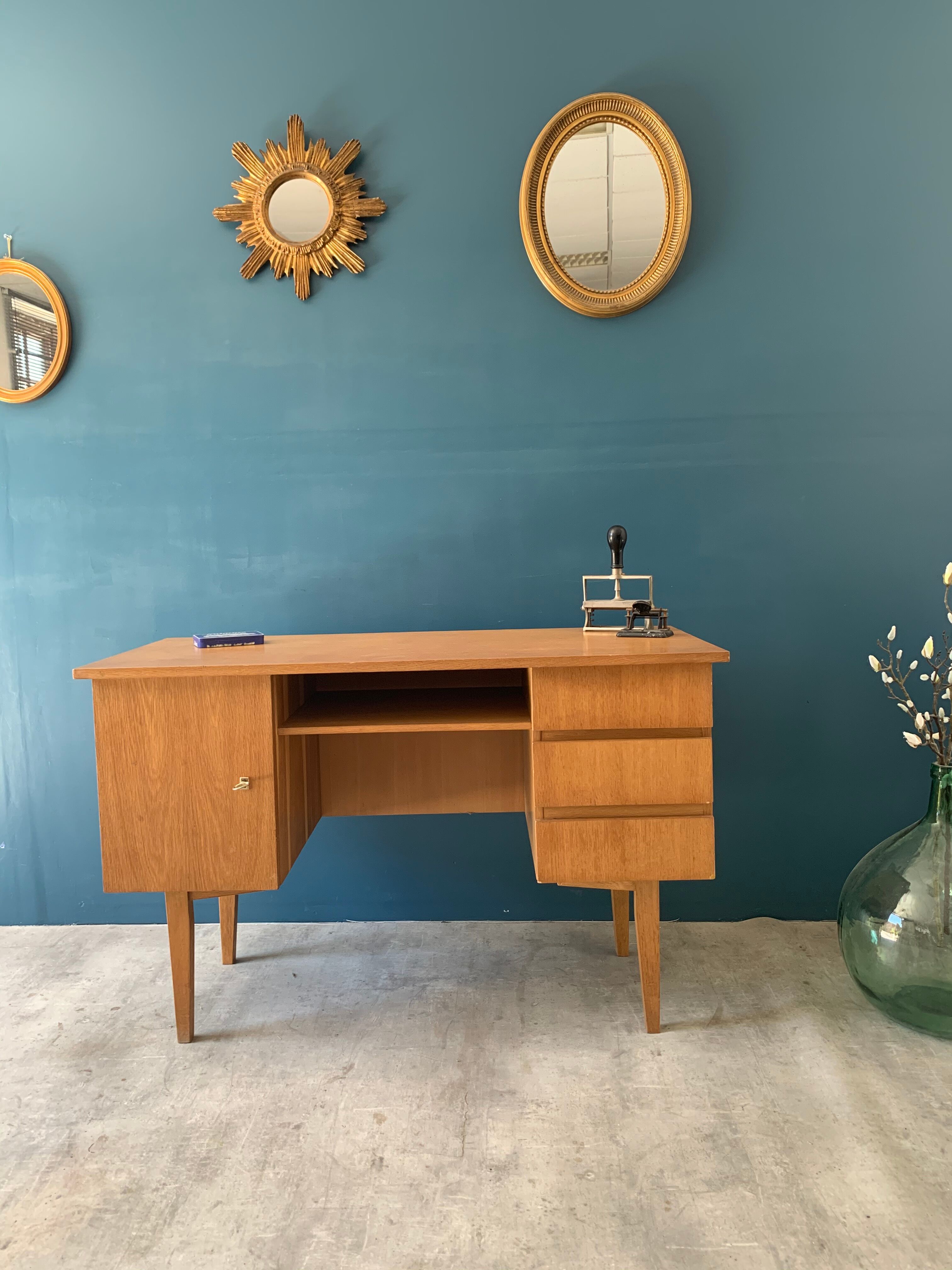 Desk of the 1970s