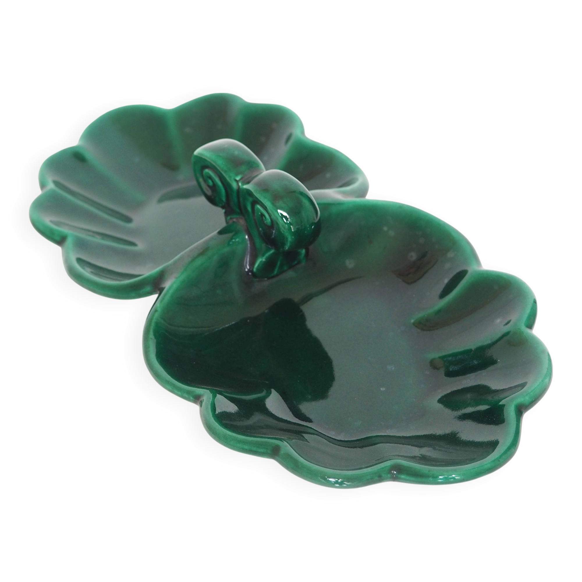 Ceramic appetizer dish