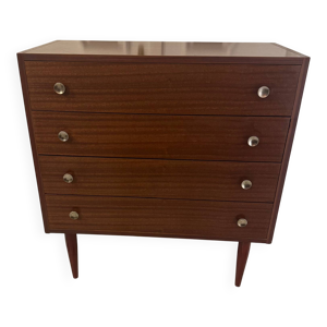Commode vintage scandinave