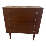 Vintage Scandinavian chest of drawers
