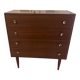 Vintage Scandinavian chest of drawers