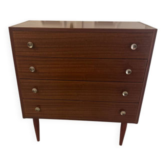 Vintage Scandinavian chest of drawers