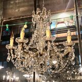 Candle with tassels 8 lights