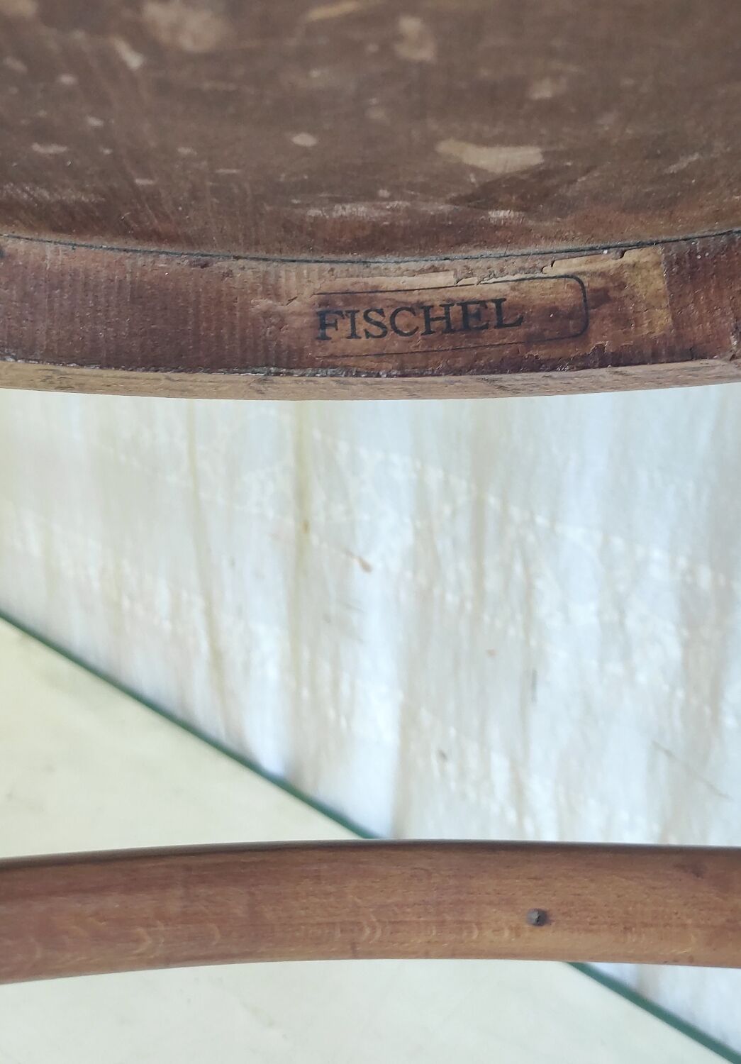 Bistro chair n°18 in bent wood by Fischel - 1920s/1930s