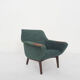 Scandinavian modern kids lounge chair, 1950's