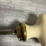 Old beige door handle