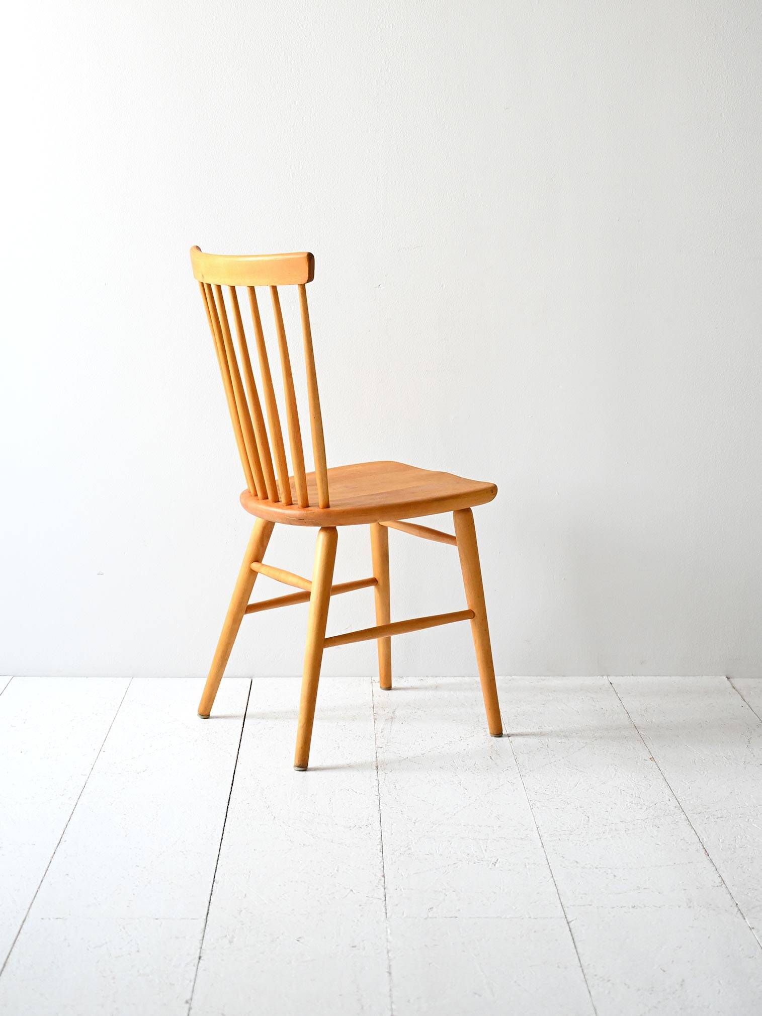 Lot de 4 chaises Pinstollar Vintage