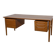 Mid-Century Teak Desk by I.B Kofod-Larsen for Seffle Möbelfabrik, Sweden, 1950s