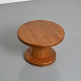 Circular coffee table, popular art 1960