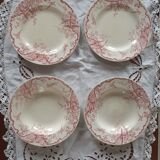 Luneville K&G Rambouillet red plates