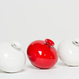 Pino Spagnolo pour Sicart trois vases en céramique 1970
