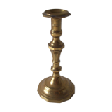 Former Golden brass candlestick