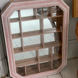 Vitrine murale pour miniatures