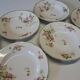 6 deep plates in Limoges porcelain in very good condition.