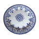 Old plate in Gien earthenware