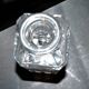 Manhattan model St. Louis cut crystal whisky decanter