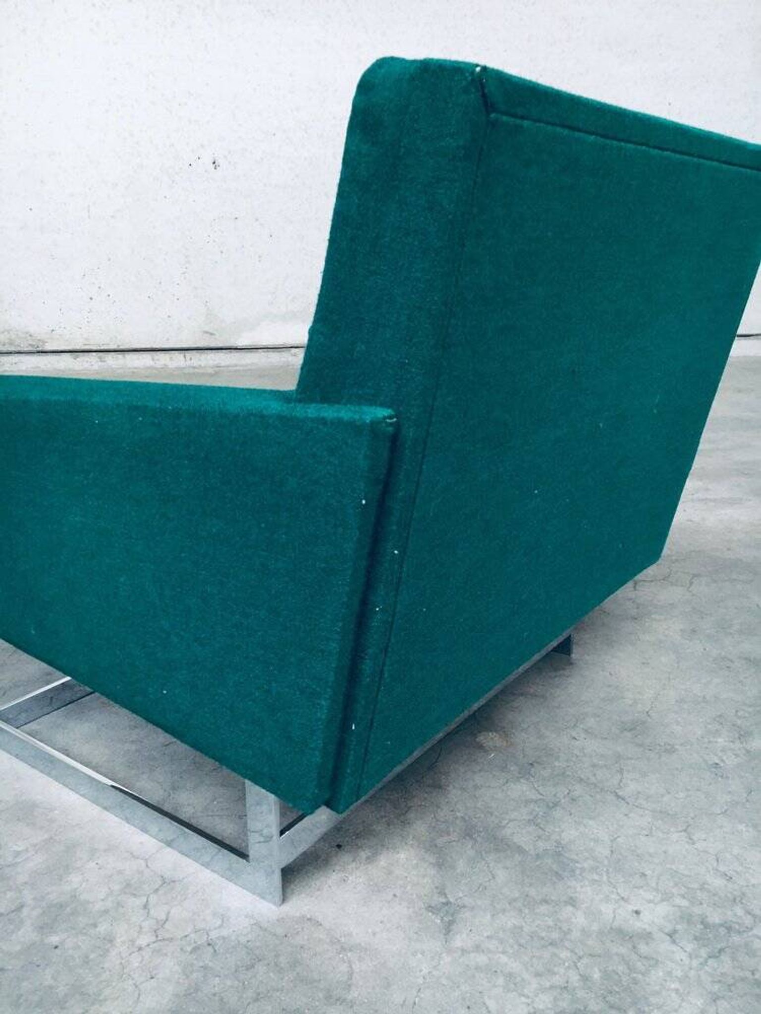 Mid-Century Modern Belgian Floating Lounge Chair, 1960s
