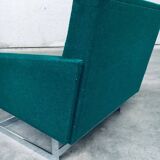 Mid-Century Modern Belgian Floating Lounge Chair, 1960s