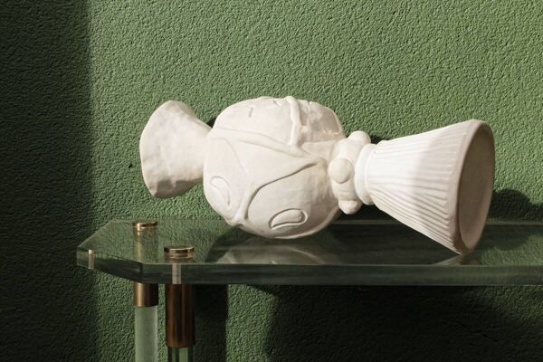 Vase en céramique attribué à Pierre Casenove, France 1950-60