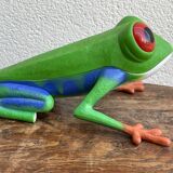 Vintage frog telephone