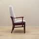 Fauteuil en hêtre, design danois, années 1970, fabrication : Farstrup Møbler