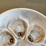 Oyster or shellfish plates Saint Amand